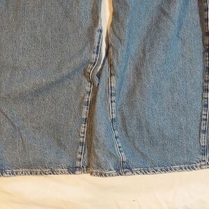 We The Free Blue Flare & Wide Leg Jeans